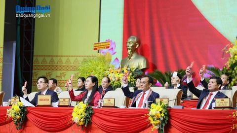 Đại hội đại biểu Đảng bộ tỉnh Quảng Ngãi lần thứ I thành công tốt đẹp