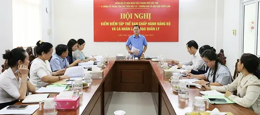Đảng ủy Trung tâm Xúc tiến Đầu tư - Thương mại và Hội chợ Triển lãm Cần Thơ thực hiện đạt và vượt 7/7 chỉ tiêu 