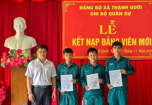 Đảng bộ xã Thạnh Quới nâng cao năng lực lãnh đạo 