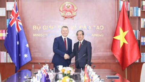 Hợp tác chiến lược giữa Việt Nam và Australia