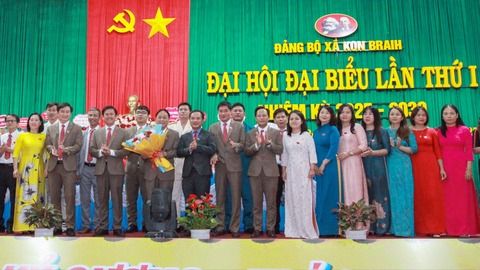Đại hội đại biểu Đảng bộ xã Kon Braih lần thứ I, nhiệm kỳ 2025 - 2030