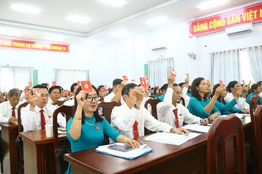 Hoàn thành các mục tiêu nhiệm kỳ mới trên nền tảng kế thừa các giá trị tốt đẹp 