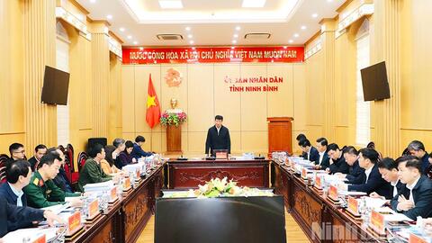 Hội nghị thống nhất nội dung trình tại Kỳ họp thường lệ cuối năm 2025, HĐND tỉnh khóa XV