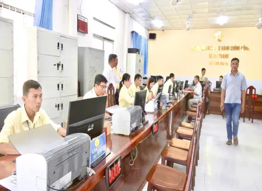 Xã An Thạnh - Vững bước trên hành trình đổi mới 