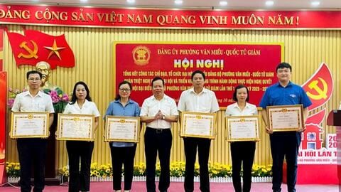 Phường Văn Miếu - Quốc Tử Giám triển khai Nghị quyết Đại hội Đảng bộ lần thứ I