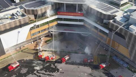 Huế: Diễn tập phương án chữa cháy và cứu nạn, cứu hộ