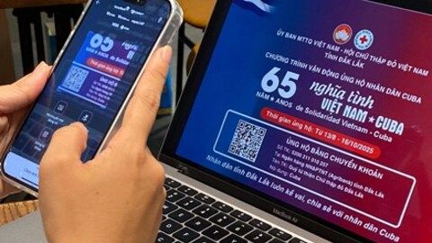 Ủy ban MTTQ Việt Nam tỉnh Đắk Lắk kêu gọi ủng hộ nhân dân Cuba