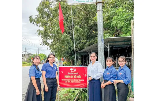 Tuổi trẻ Thạnh An làm theo lời Bác 