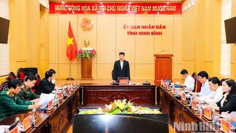 Góp ý vào Đề cương các nghị quyết chuyên đề của Ban Chấp hành Đảng bộ tỉnh, Ban Thường vụ Tỉnh ủy