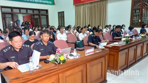 Hải quan Hà Nam giới thiệu nội dung mới của Nghị định số 167/2025/NĐ-CP