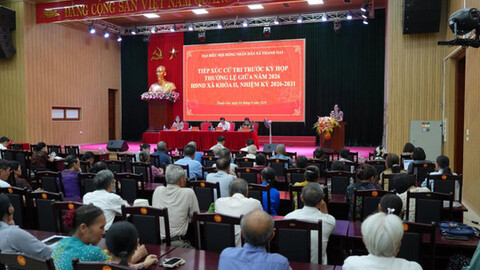 Xã Thanh Oai phát huy vai trò của hệ thống chính trị trong vận hành mô hình chính quyền địa phương hai cấp
