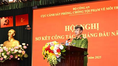 Chủ động trong đấu tranh, xử lý một cách triệt để và hiệu quả đối với tội phạm về môi trường