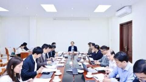 Họp Ban Chỉ đạo thực hiện Đề án “Đưa tiếng Anh thành ngôn ngữ thứ hai trong trường học”