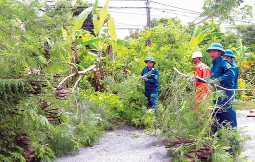 Chủ động bảo đảm an toàn hệ thống điện mùa mưa bão, ngập nước 