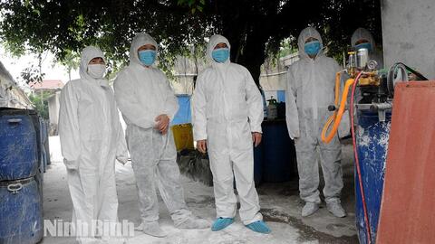 Ninh Bình quyết liệt chỉ đạo công tác phòng, chống dịch bệnh gia súc, gia cầm vụ Đông Xuân năm 2025-2026