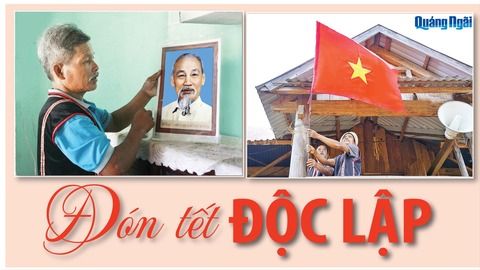 Đón tết Độc lập