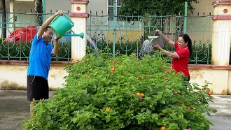 Thành phố Yên Bái lan toả các mô hình học và làm theo Bác