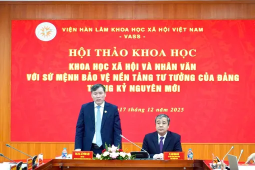 Khoa học xã hội và nhân văn bảo vệ nền tảng tư tưởng của Đảng trong kỷ nguyên mới 