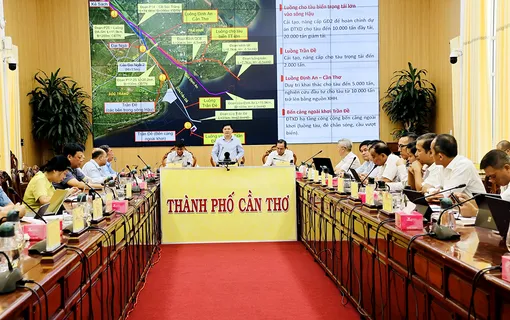 Nghiên cứu giải pháp kỹ thuật và tài chính để khơi thông luồng hàng hải Định An - Cần Thơ 