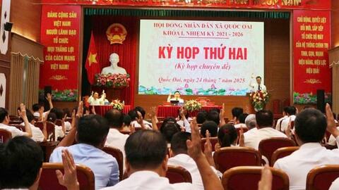 Xã Quốc Oai: Chi ngân sách 6 tháng cuối năm khoảng 342 tỷ đồng