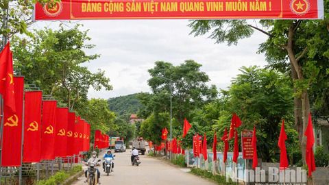 Đẩy mạnh tuyên truyền, tổ chức tốt đợt cao điểm lấy ý kiến góp ý vào dự thảo văn kiện trình Đại hội XIV của Đảng
