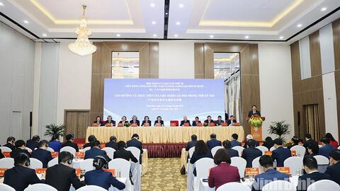 Khai mạc Hội thảo Lý luận lần thứ 20 giữa Đảng Cộng sản Việt Nam và Đảng Cộng sản Trung Quốc