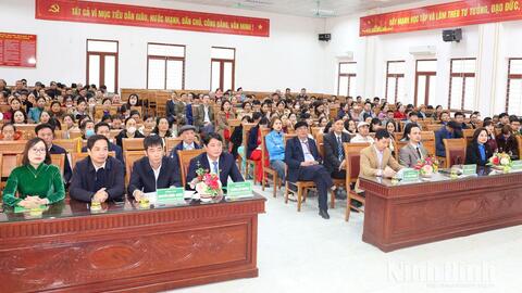 Triển khai công tác Mặt trận và các tổ chức chính trị - xã hội phường Tây Hoa Lư năm 2026