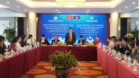 Việt Nam - Lào chia sẻ kinh nghiệm vận dụng phương pháp đánh giá SEA-PLM