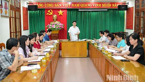 Triển khai công tác chuẩn bị Lễ tổng kết, trao giải Cuộc thi trực tuyến “Tìm hiểu 80 năm nước Cộng hòa xã hội chủ nghĩa Việt Nam”