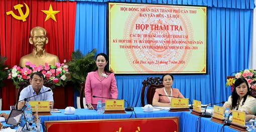Thống nhất trình HĐND thành phố xem xét, ban hành quy định hỗ trợ tiền ăn cho học sinh khuyết tật 