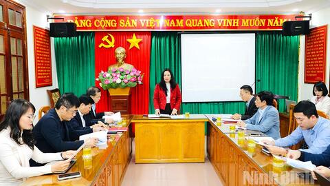 Giao ban báo chí tháng 12/2025, định hướng tuyên truyền tháng 1/2026