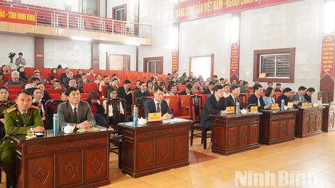 Đảng ủy xã Hải Hậu triển khai nhiệm vụ năm 2026