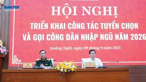 Triển khai công tác tuyển chọn, gọi công dân nhập ngũ năm 2026