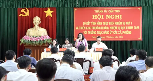 Kiến nghị TP Cần Thơ bố trí thêm biên chế và có chính sách hỗ trợ cán bộ, công chức làm việc tại các xã, phường 