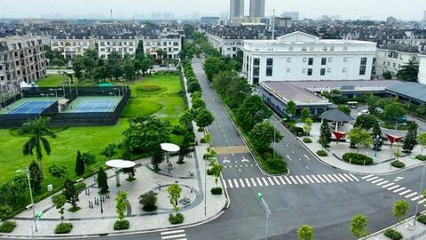 Xây dựng xã Hoài Đức thành phường giàu đẹp, văn minh, hiện đại