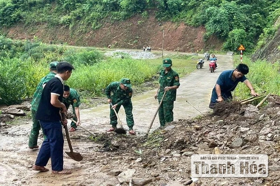 Xây dựng “Vành đai lòng dân” nơi biên giới