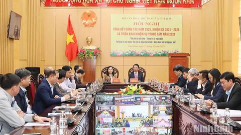 Bộ Văn hoá, Thể thao và Du lịch triển khai nhiệm vụ trọng tâm năm 2026