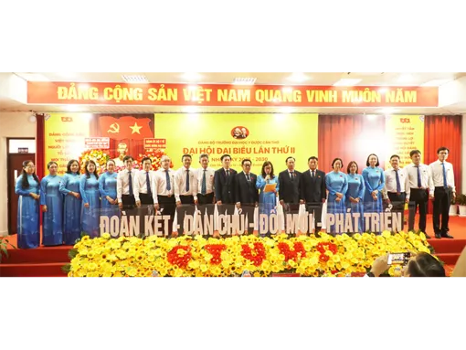 Ðại hội đại biểu Đảng bộ Trường Đại học Y Dược Cần Thơ nhiệm kỳ 2025-2030 thành công tốt đẹp 