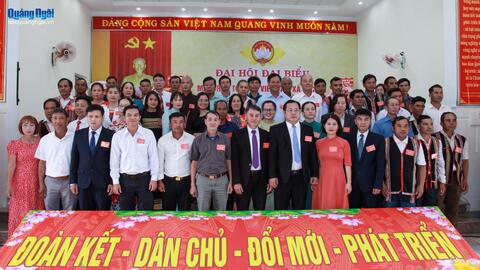 Đại hội đại biểu Mặt trận Tổ quốc Việt Nam xã Ia Chim, nhiệm kỳ 2025 - 2030