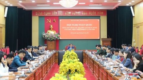 Tập trung hoàn thiện, tổ chức triển khai hiệu quả mô hình tổ chức bộ máy mới