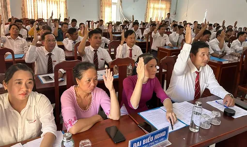 Tạo nền tảng vững chắc để Nhơn Mỹ vươn mình phát triển 