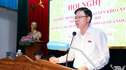Tiếp thu nhiều ý kiến, kiến nghị của cử tri