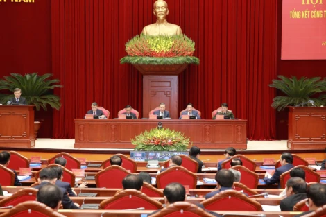 Hội nghị trực tuyến toàn quốc tổng kết công tác phòng, chống tham nhũng, lãng phí, tiêu cực nhiệm kỳ Đại hội XIII của Đảng