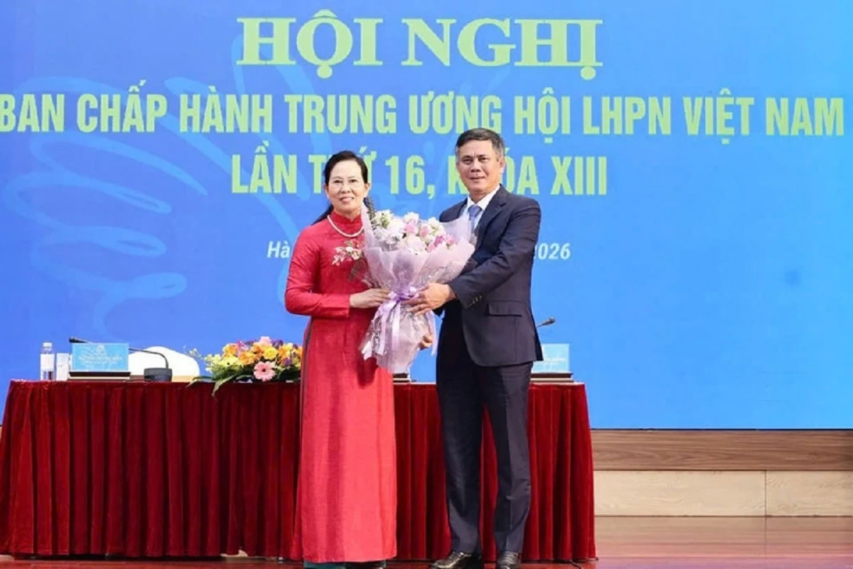Bà Lê Thị Thủy được bầu giữ chức Chủ tịch Hội LHPN Việt Nam