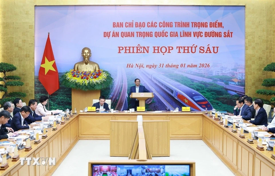Tập trung giải phóng mặt bằng phục vụ dự án Đường sắt tốc độ cao trên trục Bắc - Nam