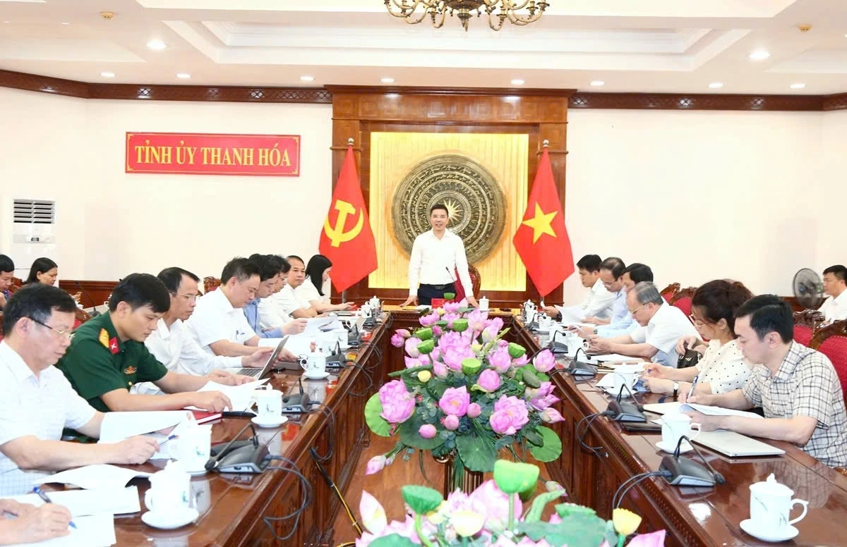 Quyết liệt triển khai các nhiệm vụ phát triển khoa học, công nghệ, đổi mới sáng tạo và chuyển đổi số