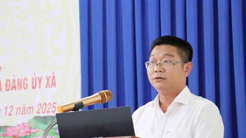 Xã Hòa Hội: Quán triệt Nghị quyết Đại hội Đảng bộ tỉnh Tây Ninh lần thứ I