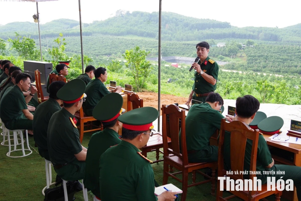 Xã Sao Vàng sẵn sàng cho diễn tập chiến đấu phòng thủ năm 2026