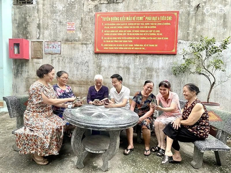 Phường Hạc Thành chuyển đổi số trong công tác mặt trận