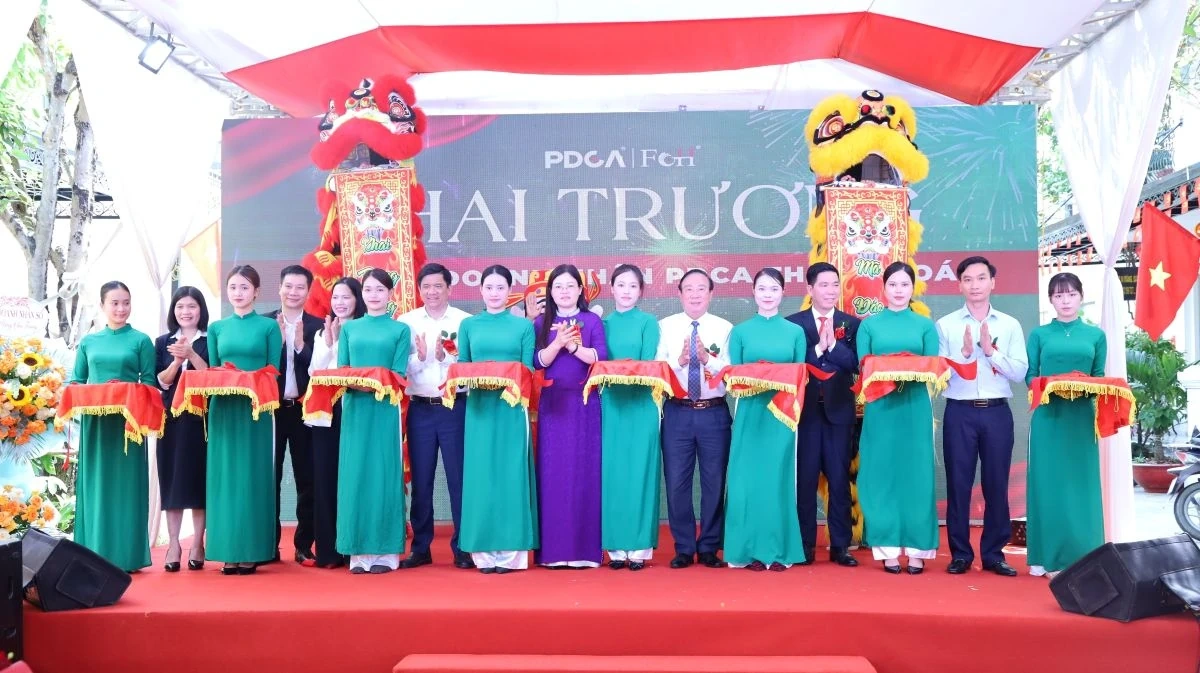 Trường Doanh nhân PDCA chính thức có mặt tại Thanh Hóa